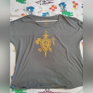 Warcraft 3 women's 2x t-shirt